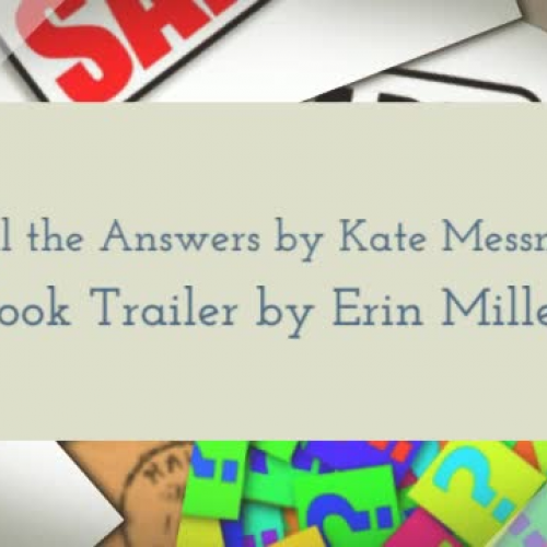 All the Answers by Kate Messner