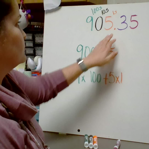 Decimals: Standard Form to Expanded Form 