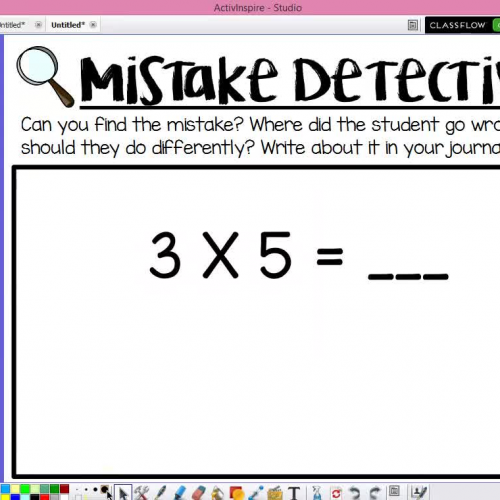 Math Mistake Detective