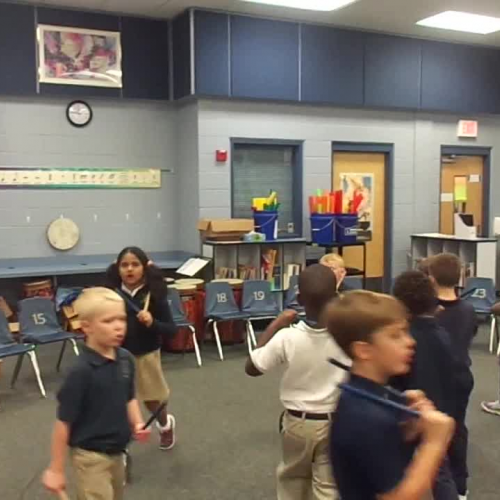 17-18 Ms. Austin's 1st grade class "Lucky Me!" by Kriske/DeLelles