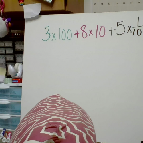 Decimals: Expanded Form to Standard Form EXTRA PRACTICE