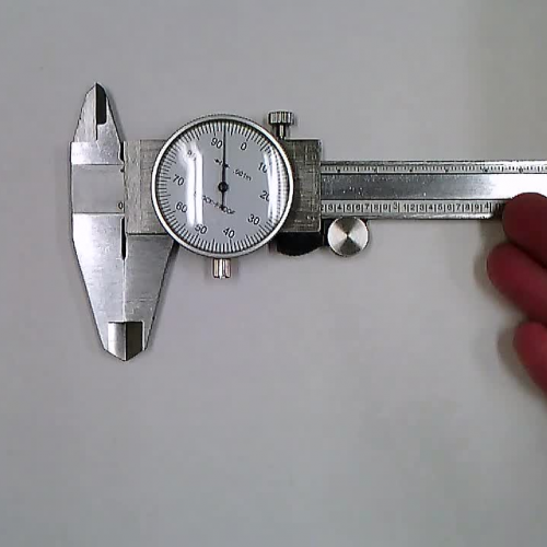 Reading Dial Calipers