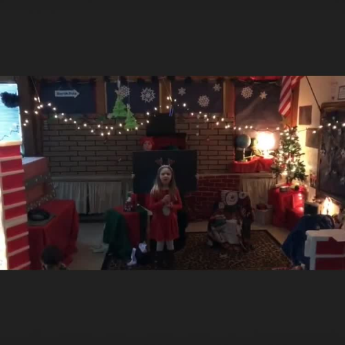 Christmas Reader's Theater Play