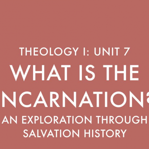 Introduction to the Incarnation 