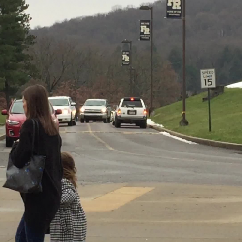 Traffic congestion during simultaneous events on FR's main campus