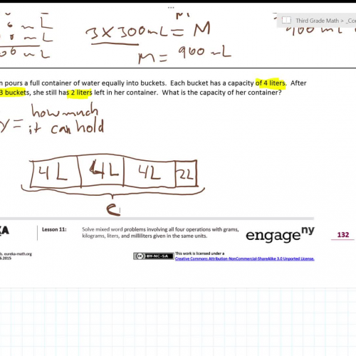 Packet - page 3 ending