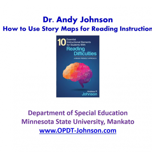 HOW TO USE STORY MAPS FOR READING INSTRUCTION