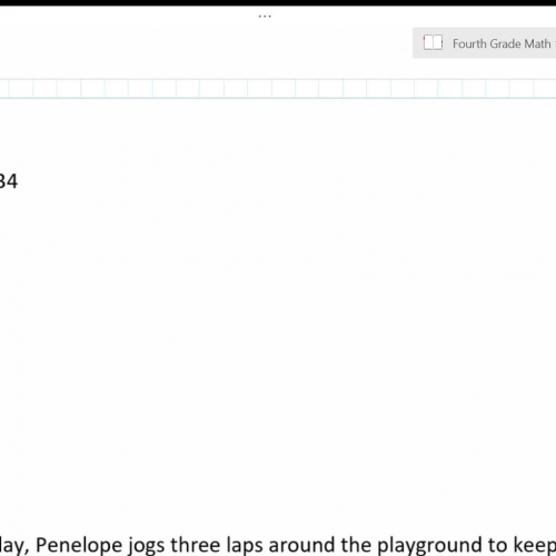 4th Grade Packet - question 6 c