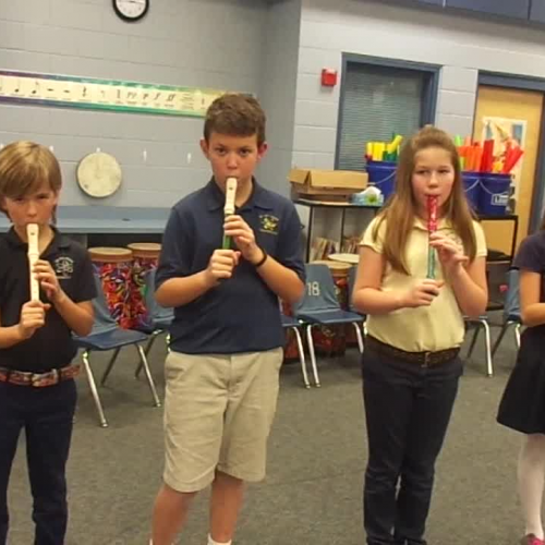 17-18 Ms. Danley's 5th grade class "Dream Ostinato 2"