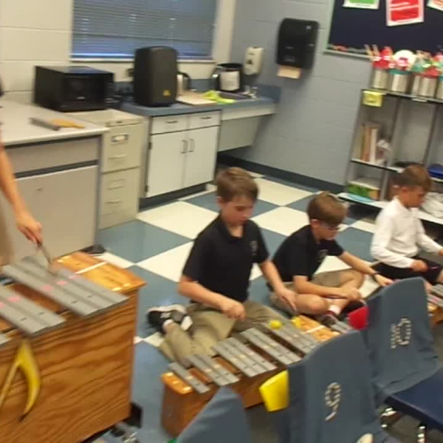 17-18 Ms. Danley's 5th grade class "Dream Ostinato 1"