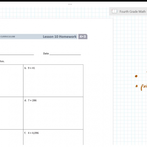 Lesson 33: The Algorithm Simplified - question 1