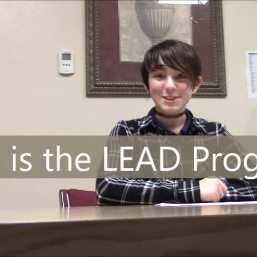 FBLA LEAD Program for Middle School Level
