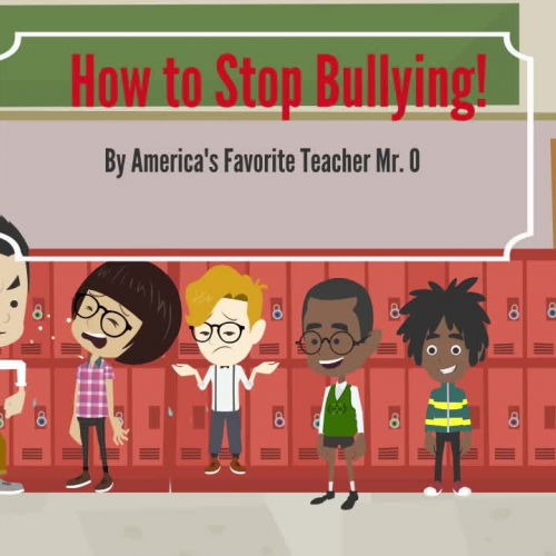 How To Stop a Bully by Mr. O