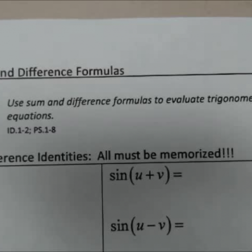 Trig 2.4 Video 1