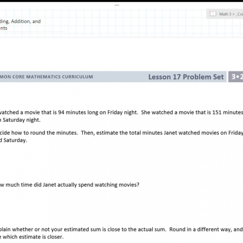 Review for Unit 2 Test: Rounding, Addition, and Subtraction with Measurements - page 1