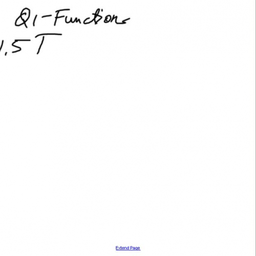 Solving Linear Equations Graphically