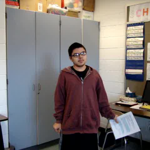 Fluency Idol - Luis 