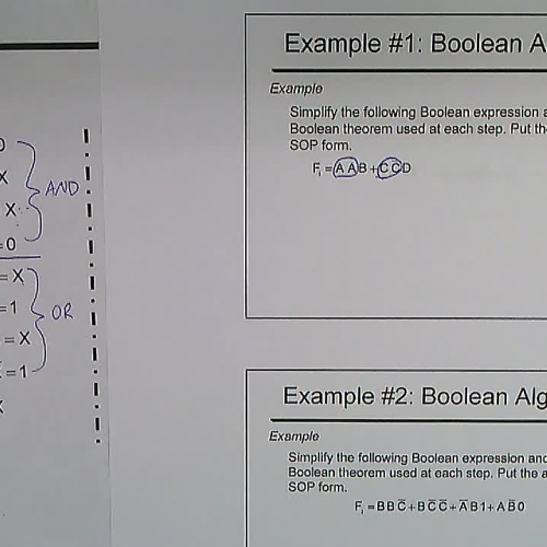 Boolean Algebra Tutorial