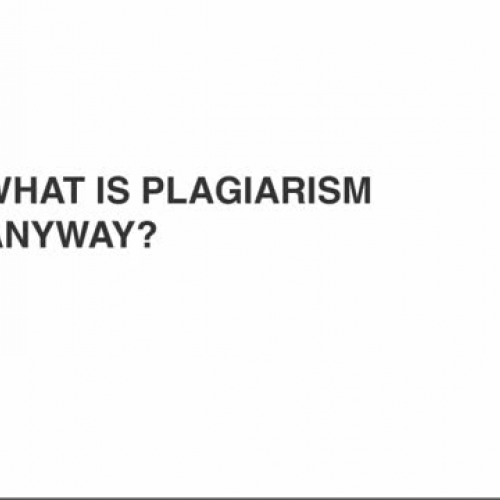 10 Types of Plagiarism