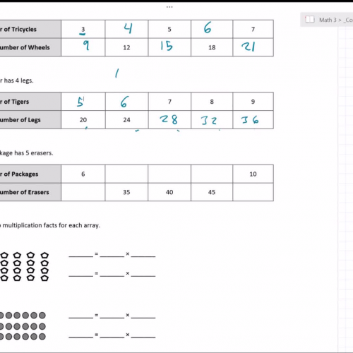 Lesson 44: Using the Commutative Property to Find Known Facts of 6, 7, 8, and 9