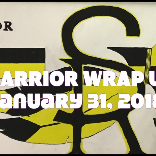 Warrior Wrap Up Jan 31, 2018