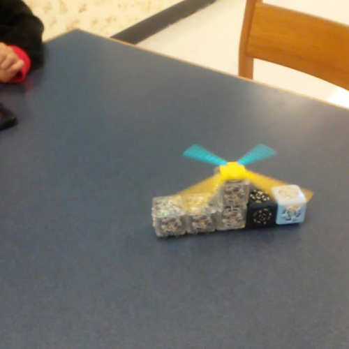 Cubelets in Action