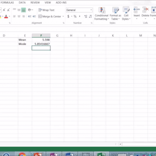 Excel Analysis 1