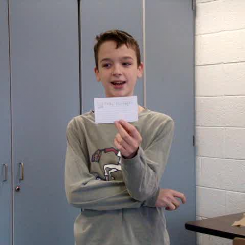 Fluency Idol - Caden