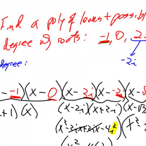 Polynomial Theorems