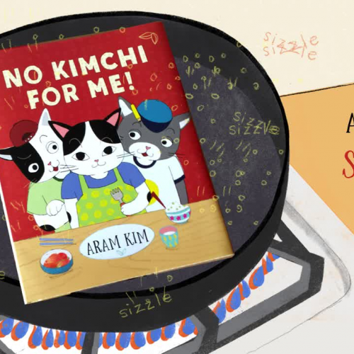 Book Trailer: No Kimchi for Me! (September 2017)