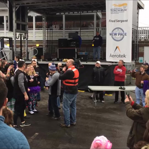 2018 Polar Plunge for Special Olympics
