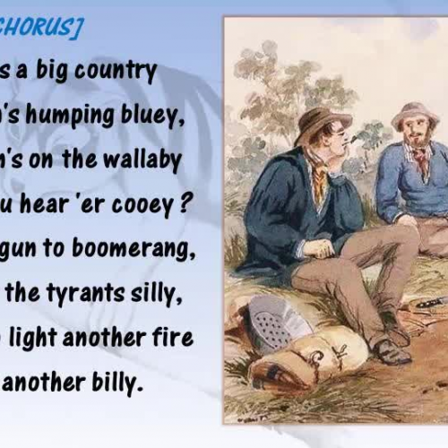 Freedom on the Wallaby (Henry Lawson) 