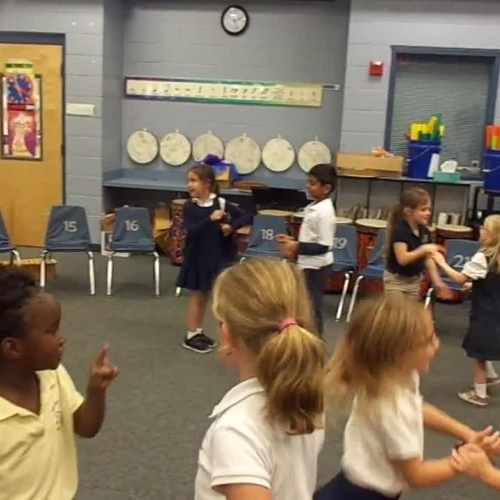 17-18 Ms. Simon's Kindergarten Class "I Like You" by Gagne