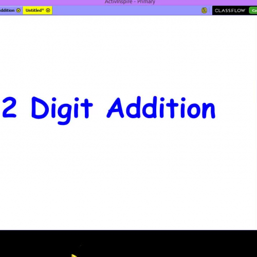 2 Digit Addition