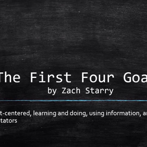 Starry First Four Goals