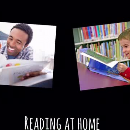 Helping parents with home reading 