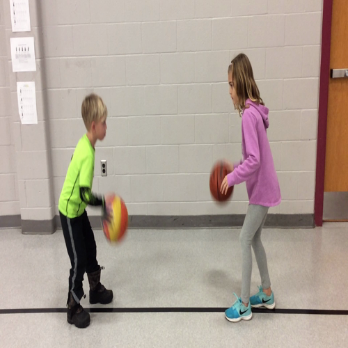 2nd grade dribble duel