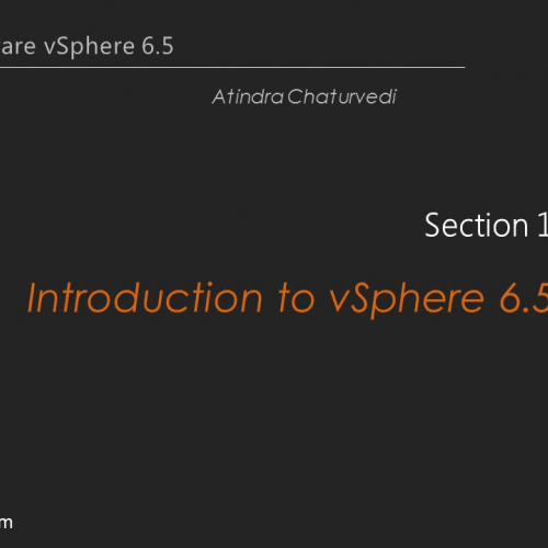 Giới thiệu về vSphere 6.5