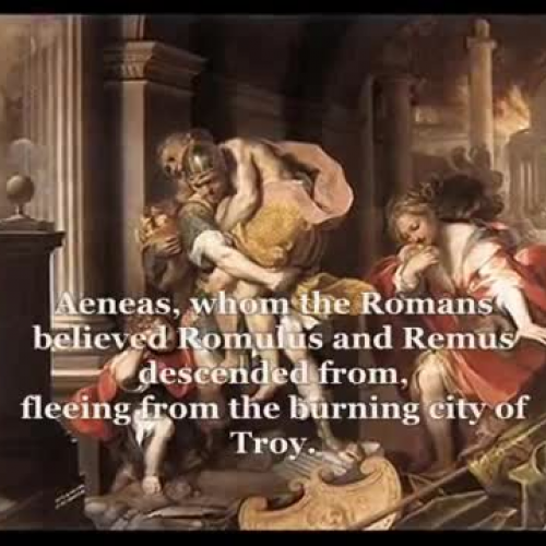 Roman Timeline Video