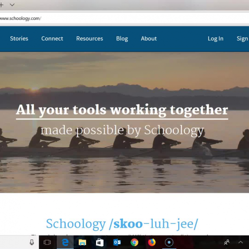 Schoology introduction