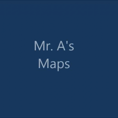 Mr A Map Making