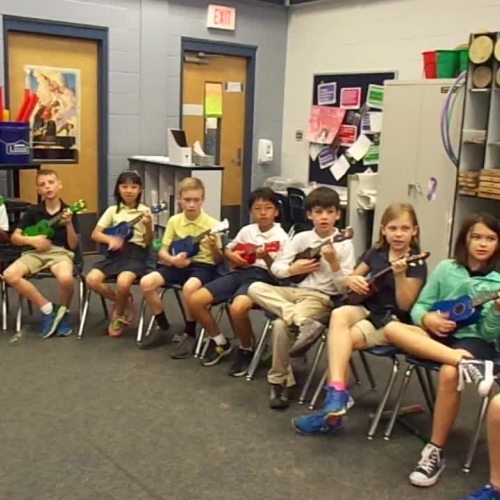 17-18 Ms. Dickey's 4th grade class "Big Bunch" by Jervis