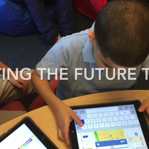 Kindergarten Classroom "Creating the Future Today"