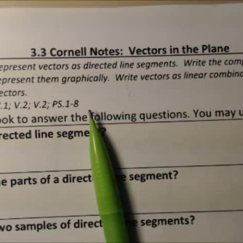 Trig 3.3 Video 2