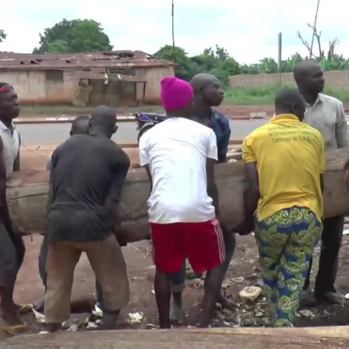 School Benches For The School Of Azohouè-Aliho