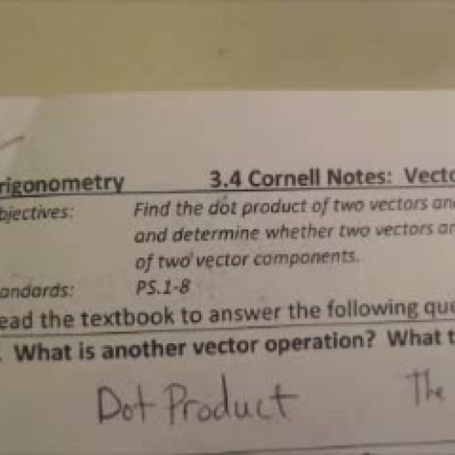 Trig 3.4 Video 3