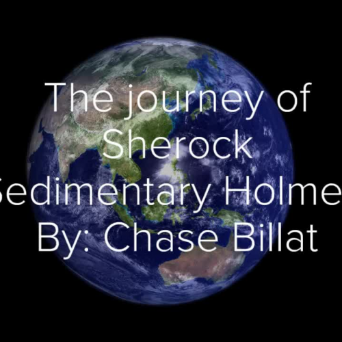 M y pet rocks Journey By:Chase Billat