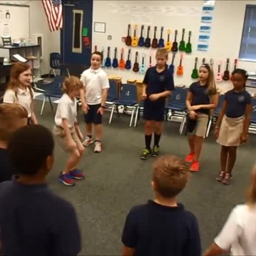 17-18 Mr. Bishop's 3rd grade class "Movement Canon" by Kriske/DeLelles