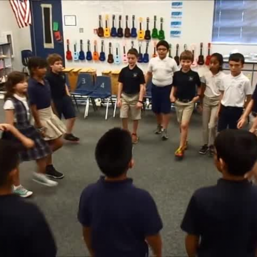 17-18 Ms. Townsend's 3rd grade class "Movement Canon" by Kriske/DeLelles