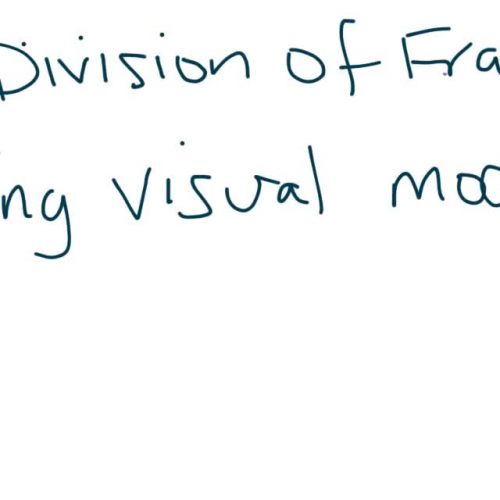 division of fractions